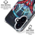 Marvel Spiderman Spiderman Armor MK IV iPhone 16 Clear Case