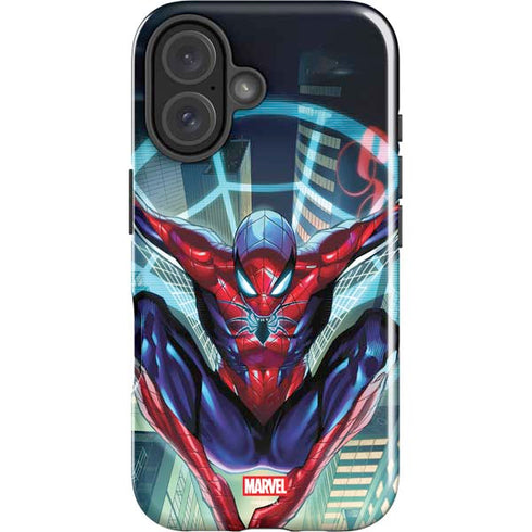 Marvel Spiderman Spiderman Armor MK IV iPhone 16 Impact Case
