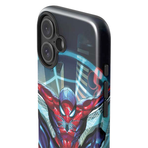 Marvel Spiderman Spiderman Armor MK IV iPhone 16 Impact Case