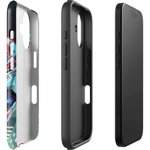 Marvel Spiderman Spiderman Armor MK IV iPhone 16 Impact Case