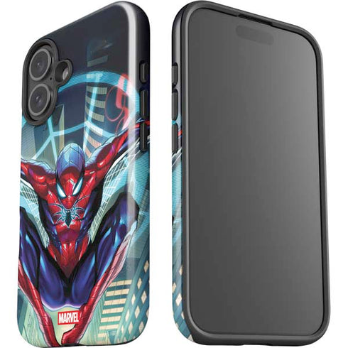 Marvel Spiderman Spiderman Armor MK IV iPhone 16 Impact Case