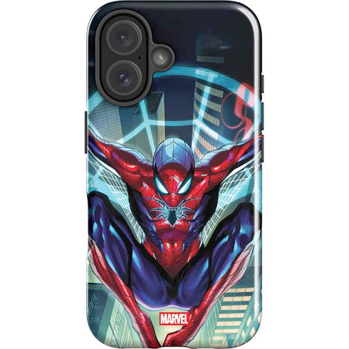 Marvel Spiderman Spiderman Armor MK IV iPhone 16 Plus Impact Case