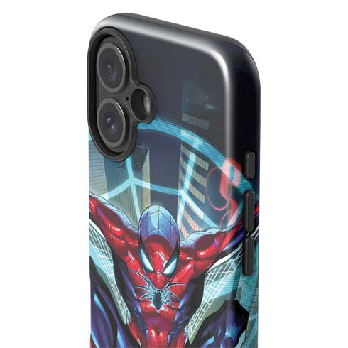 Marvel Spiderman Spiderman Armor MK IV iPhone 16 Plus Impact Case
