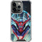 Marvel Spiderman Spiderman Armor MK IV iPhone 16 Pro Clear Case