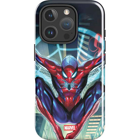 Marvel Spiderman Spiderman Armor MK IV iPhone 16 Pro Impact Case