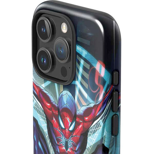Marvel Spiderman Spiderman Armor MK IV iPhone 16 Pro Impact Case