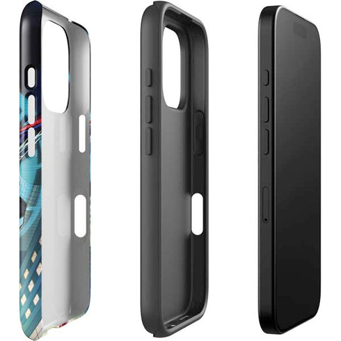 Marvel Spiderman Spiderman Armor MK IV iPhone 16 Pro Impact Case