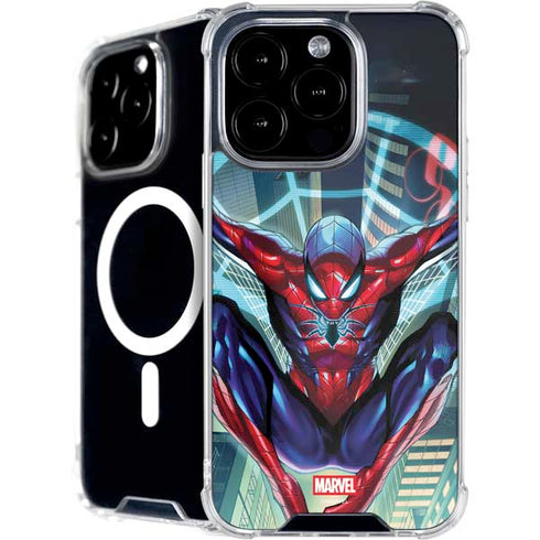 Marvel Spiderman Spiderman Armor MK IV iPhone 16 Pro MagSafe Case
