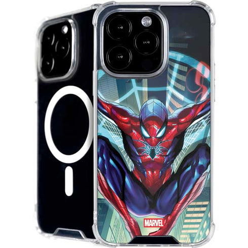 Marvel Spiderman Spiderman Armor MK IV iPhone 16 Pro Max MagSafe Case