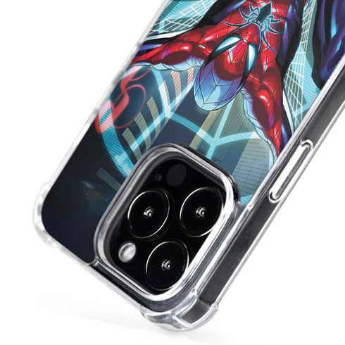 Marvel Spiderman Spiderman Armor MK IV iPhone 16 Pro Max MagSafe Case
