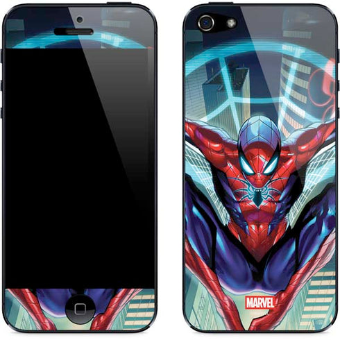 Marvel Spiderman Spiderman Armor MK IV iPhone 5/5s/5SE Skin
