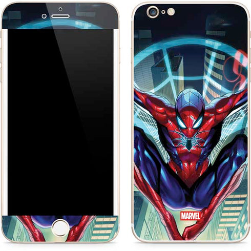 Marvel Spiderman Spiderman Armor MK IV iPhone 6/6s Plus Skin