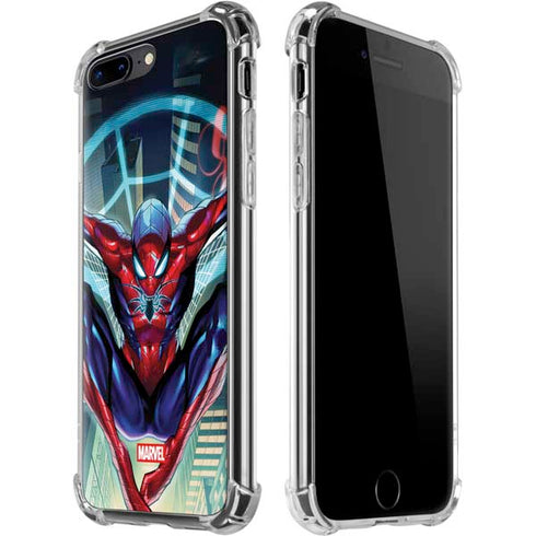 Marvel Spiderman Spiderman Armor MK IV iPhone Cases