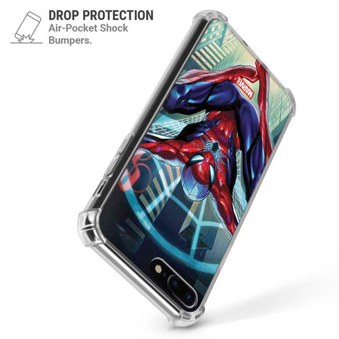 Marvel Spiderman Spiderman Armor MK IV iPhone 7/8 Plus Clear Case