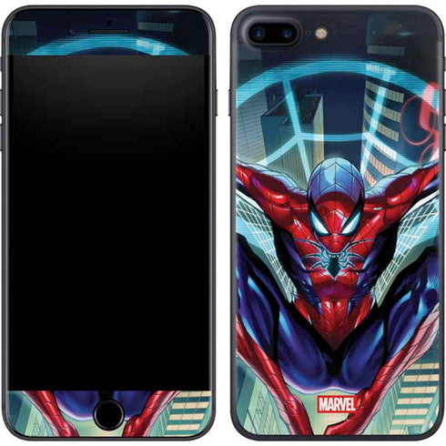 Marvel Spiderman Spiderman Armor MK IV iPhone 7 Plus Skin