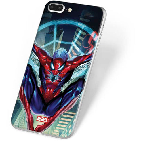 Marvel Spiderman Spiderman Armor MK IV iPhone 7 Plus Skin