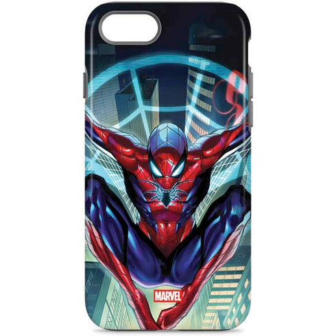 Marvel Spiderman Spiderman Armor MK IV iPhone 7 Pro Case