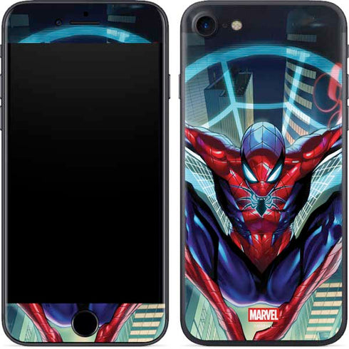 Marvel Spiderman Spiderman Armor MK IV iPhone 7 Skin
