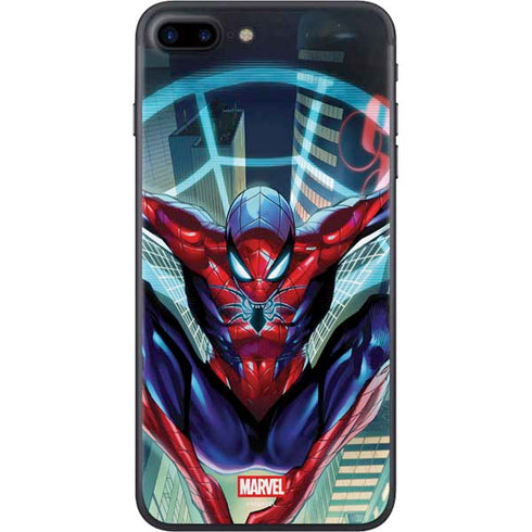 Marvel Spiderman Spiderman Armor MK IV iPhone 8 Plus Skin