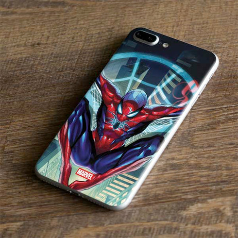 Marvel Spiderman Spiderman Armor MK IV iPhone 8 Plus Skin