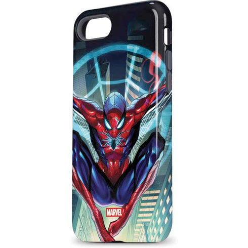 Marvel Spiderman Spiderman Armor MK IV iPhone 8 Pro Case