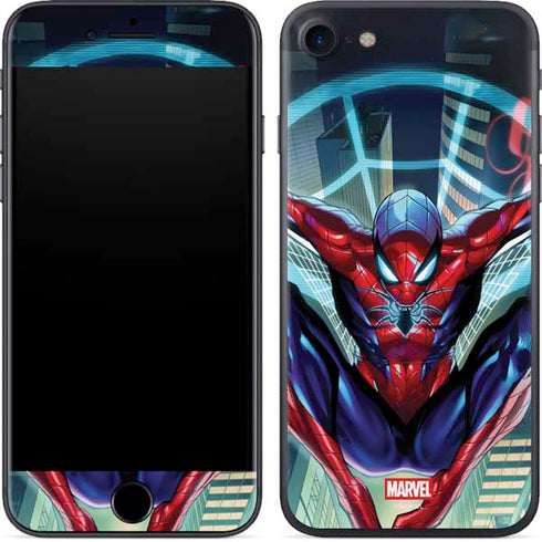 Marvel Spiderman Spiderman Armor MK IV iPhone 8 Skin