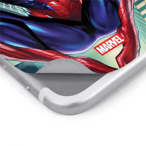 Marvel Spiderman Spiderman Armor MK IV iPhone 8 Skin