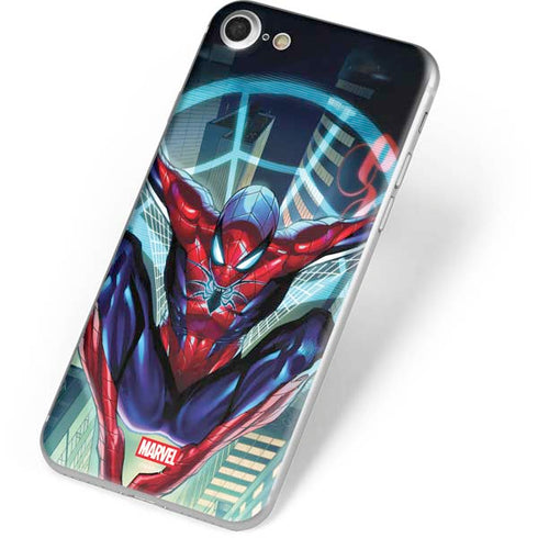 Marvel Spiderman Spiderman Armor MK IV iPhone 8 Skin