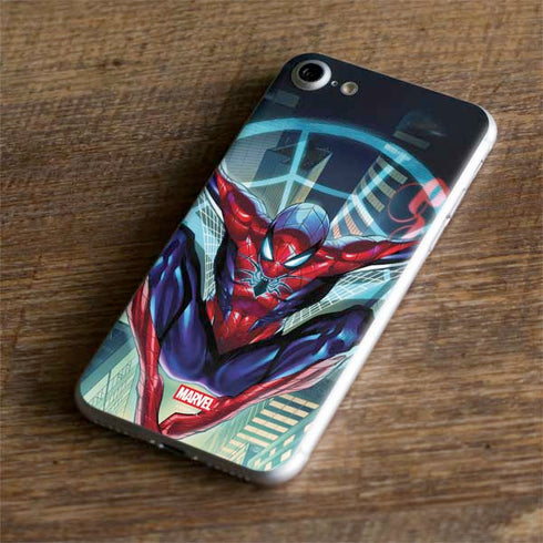 Marvel Spiderman Spiderman Armor MK IV iPhone 8 Skin