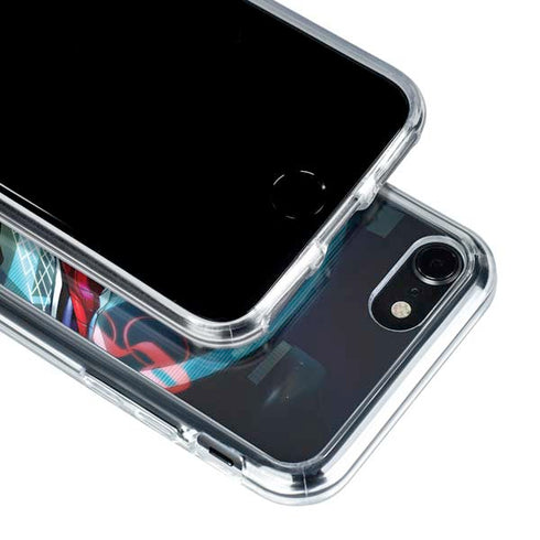 Marvel Spiderman Spiderman Armor MK IV iPhone SE (2nd & 3rd Gen) Clear Case