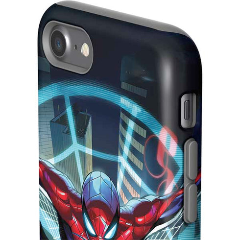 Marvel Spiderman Spiderman Armor MK IV iPhone SE (2nd & 3rd Gen) Pro Case