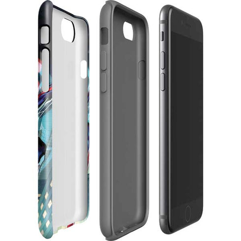 Marvel Spiderman Spiderman Armor MK IV iPhone SE (2nd & 3rd Gen) Pro Case