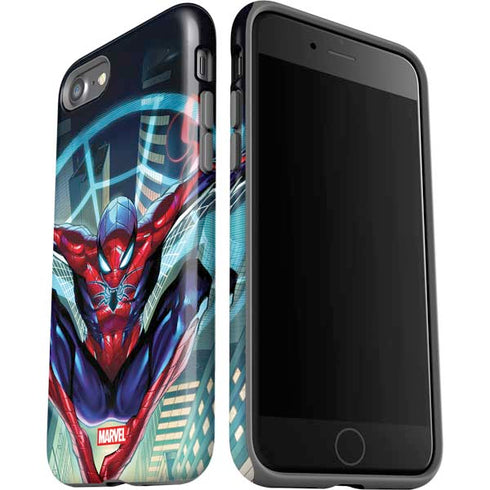 Marvel Spiderman Spiderman Armor MK IV iPhone SE (2nd & 3rd Gen) Pro Case