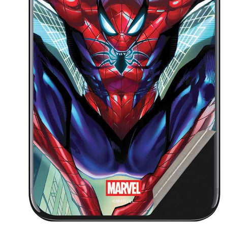 Marvel Spiderman Spiderman Armor MK IV iPhone SE (2nd & 3rd Gen) Skin
