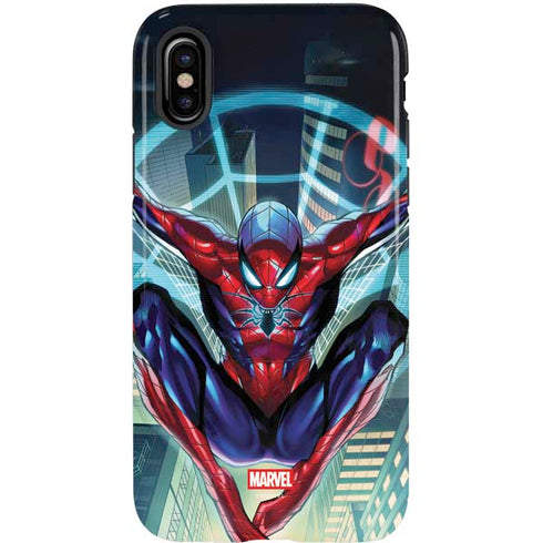 Marvel Spiderman Spiderman Armor MK IV iPhone X Pro Case