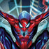 Marvel Spiderman Spiderman Armor MK IV iPhone X Skin