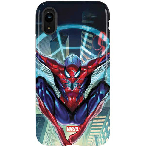 Marvel Spiderman Spiderman Armor MK IV iPhone XR Pro Case