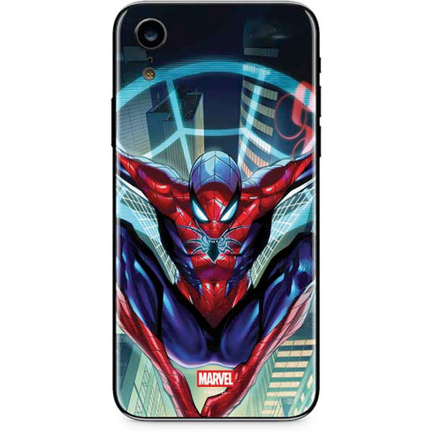 Marvel Spiderman Spiderman Armor MK IV iPhone XR Skin
