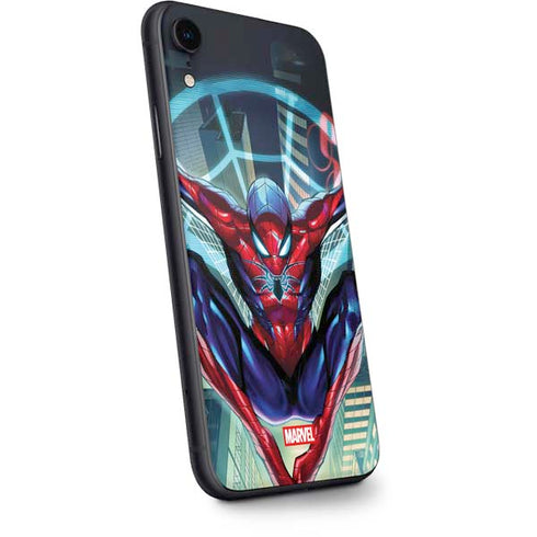 Marvel Spiderman Spiderman Armor MK IV iPhone XR Skin