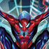 Marvel Spiderman Spiderman Armor MK IV iPhone XR Skin