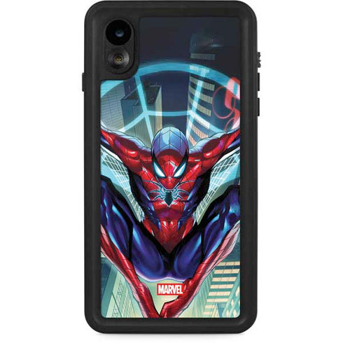 Marvel Spiderman Spiderman Armor MK IV iPhone XR Waterproof Case