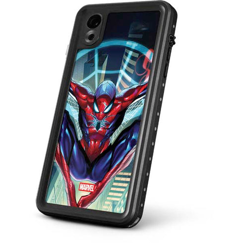 Marvel Spiderman Spiderman Armor MK IV iPhone XR Waterproof Case