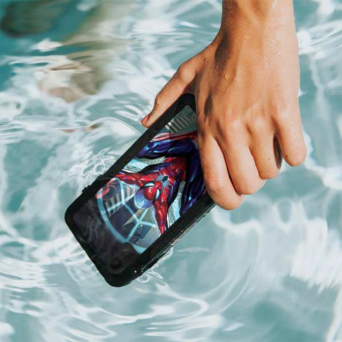 Marvel Spiderman Spiderman Armor MK IV iPhone XR Waterproof Case