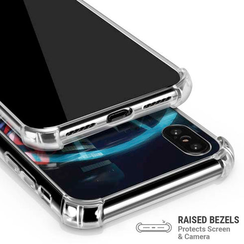 Marvel Spiderman Spiderman Armor MK IV iPhone XS Max Clear Case