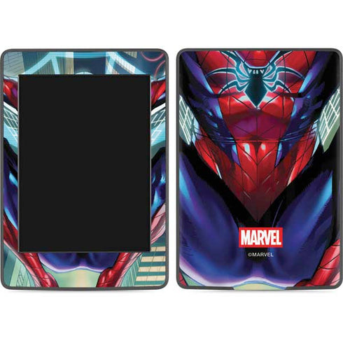 Marvel Spiderman Spiderman Armor MK IV Amazon Kindle Skin