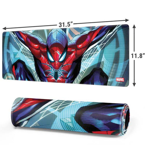 Marvel Spiderman Spiderman Armor MK IV Gaming Mouse Pad