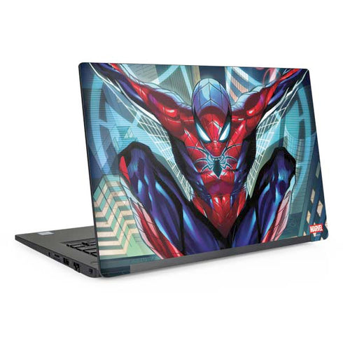Marvel Spiderman Spiderman Armor MK IV Dell Latitude Skin