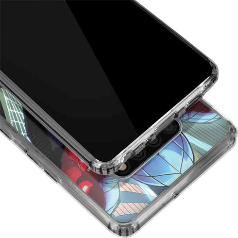Marvel Spiderman Spiderman Armor MK IV LG Stylo 6 Clear Case