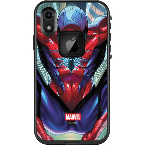 Marvel Spiderman Spiderman Armor MK IV LifeProof Fre iPhone Skin