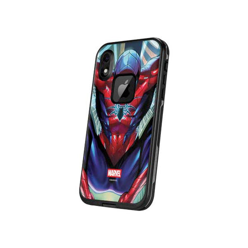 Marvel Spiderman Spiderman Armor MK IV LifeProof Fre iPhone Skin